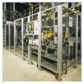 Aluminium Machine Guards and Nuclear Safety Guards