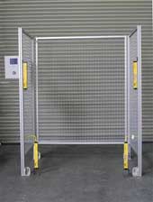 Aluminium Machine Guards and Nuclear Safety Guards