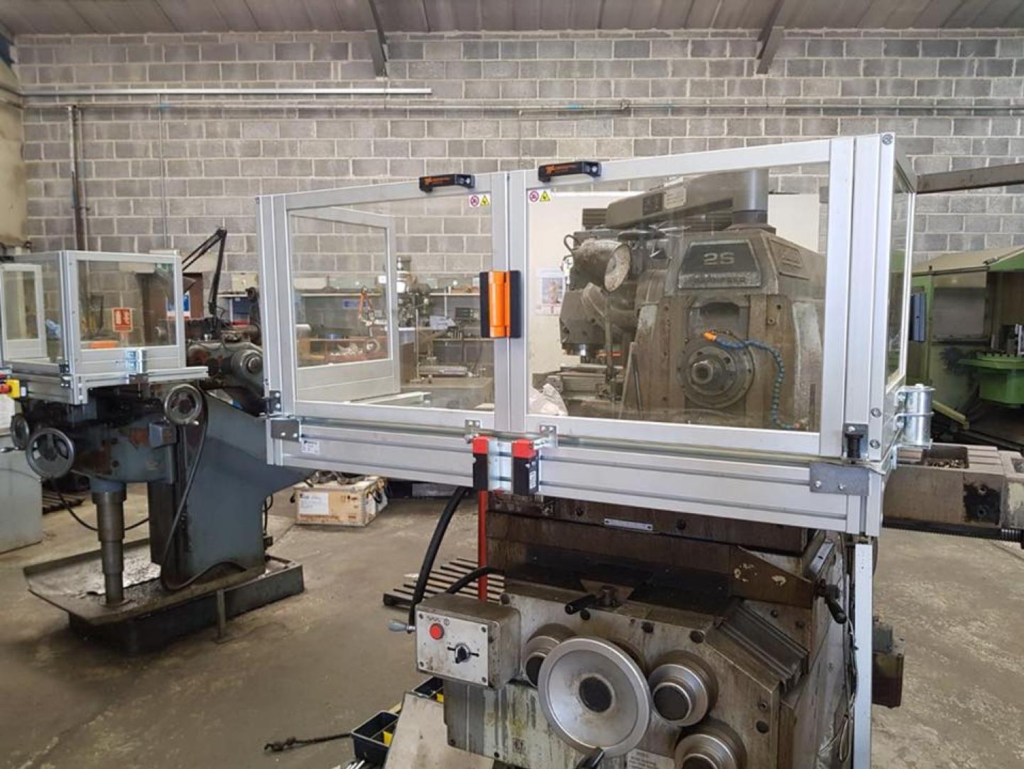 Next Generation Standard Machine Guards