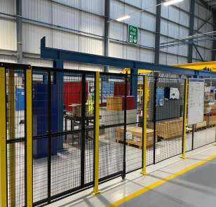 Custom & Modular Safety Fencing