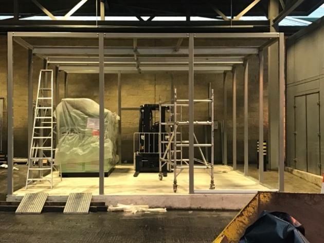 Sponmech's Acoustic Enclosure for major Water Brand