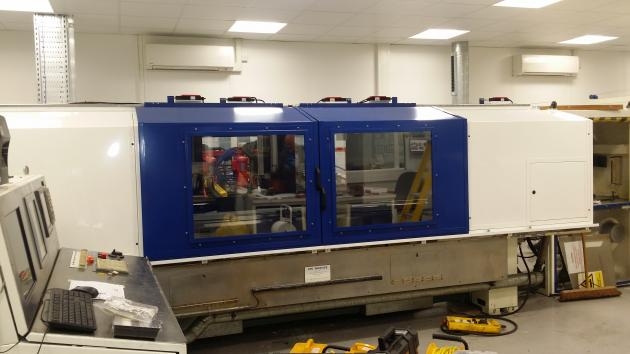 Sponmech's bespoke work at UTC Aerospace Systems
