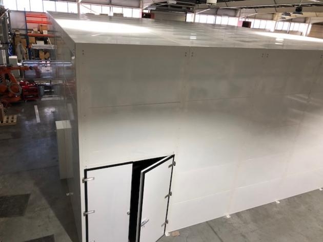 Enormous Acoustic Enclosure at Curtiss Wright 