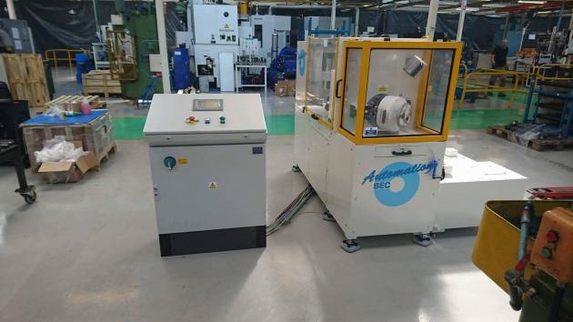 Machine Guard with 2 x L Shaped Doors
