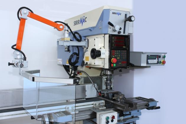 PFR 02/625 (Multi Adjustable Milling Machine Guard)