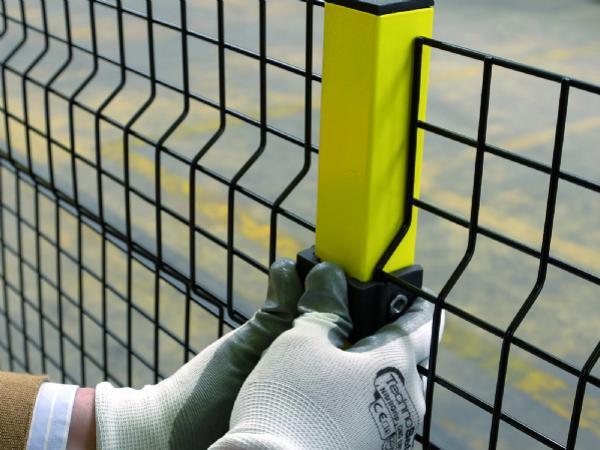 Safety Fence Partitioning 