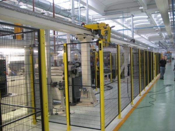 Robot guarding 