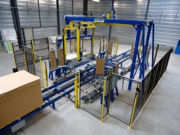 Machine safety fencing