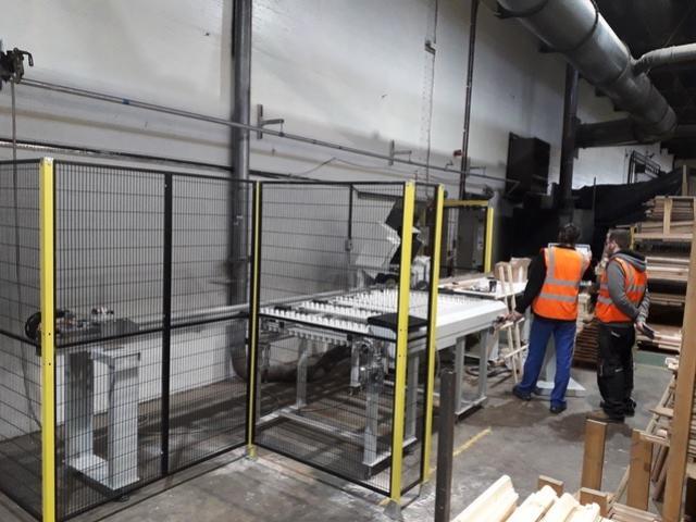Access safety guarding