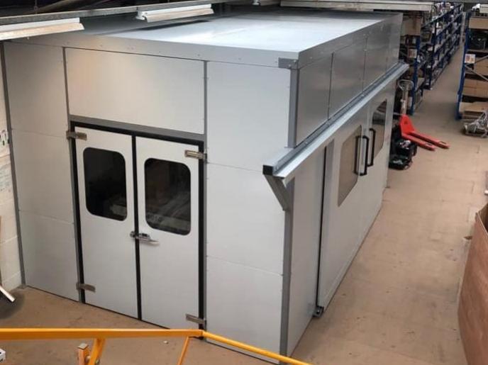 Acoustic Enclosures for CNC Router Machines Gallery