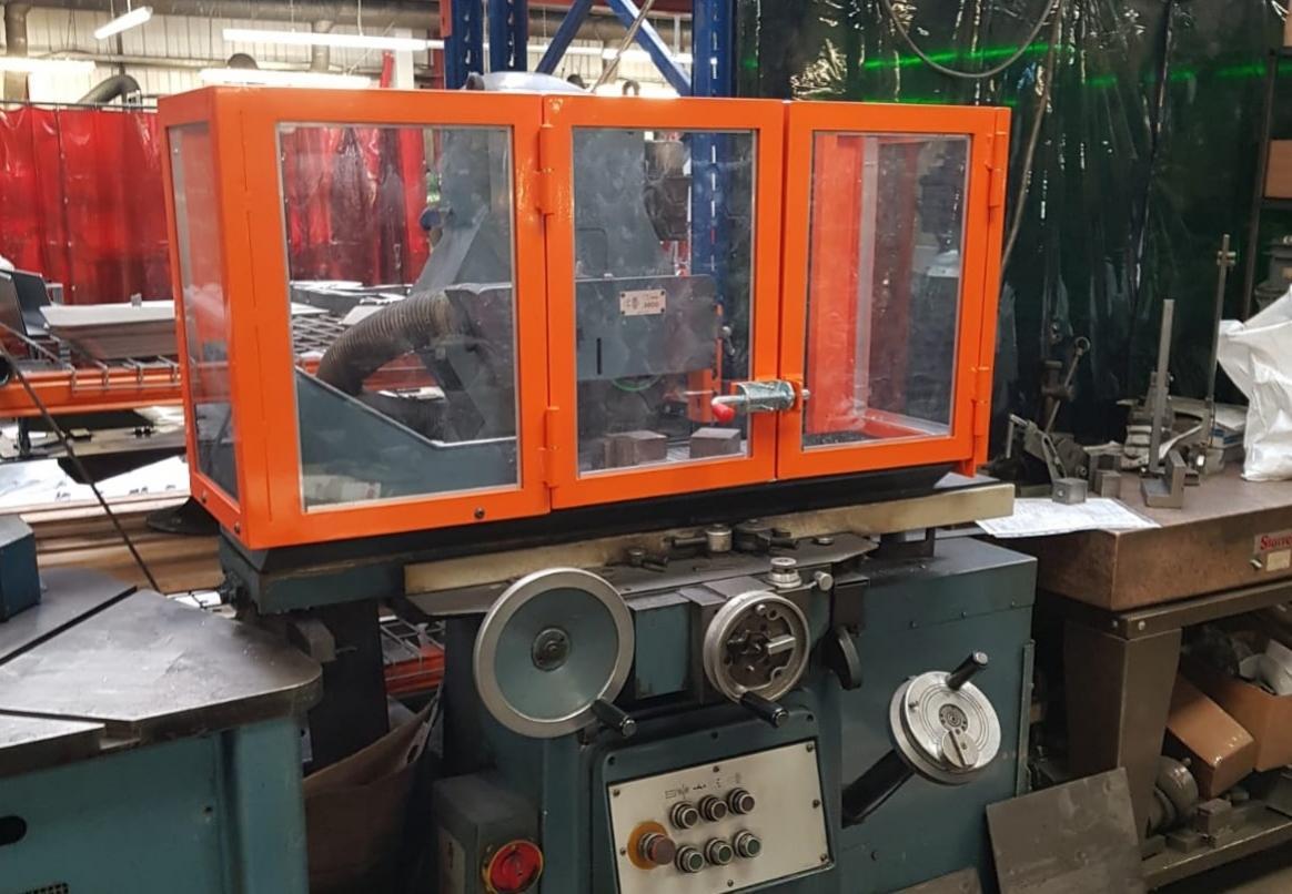 Surface Grinder Guarding