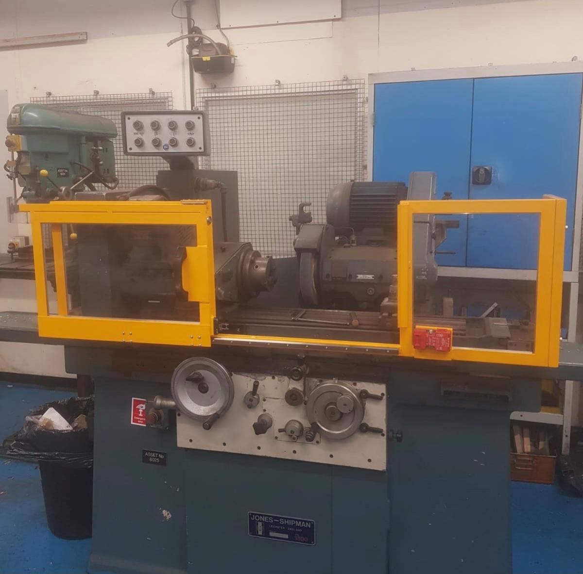 Surface Grinder Guards Bespoke Gallery