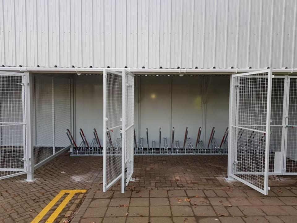 Bike Shed Enclosures Gallery
