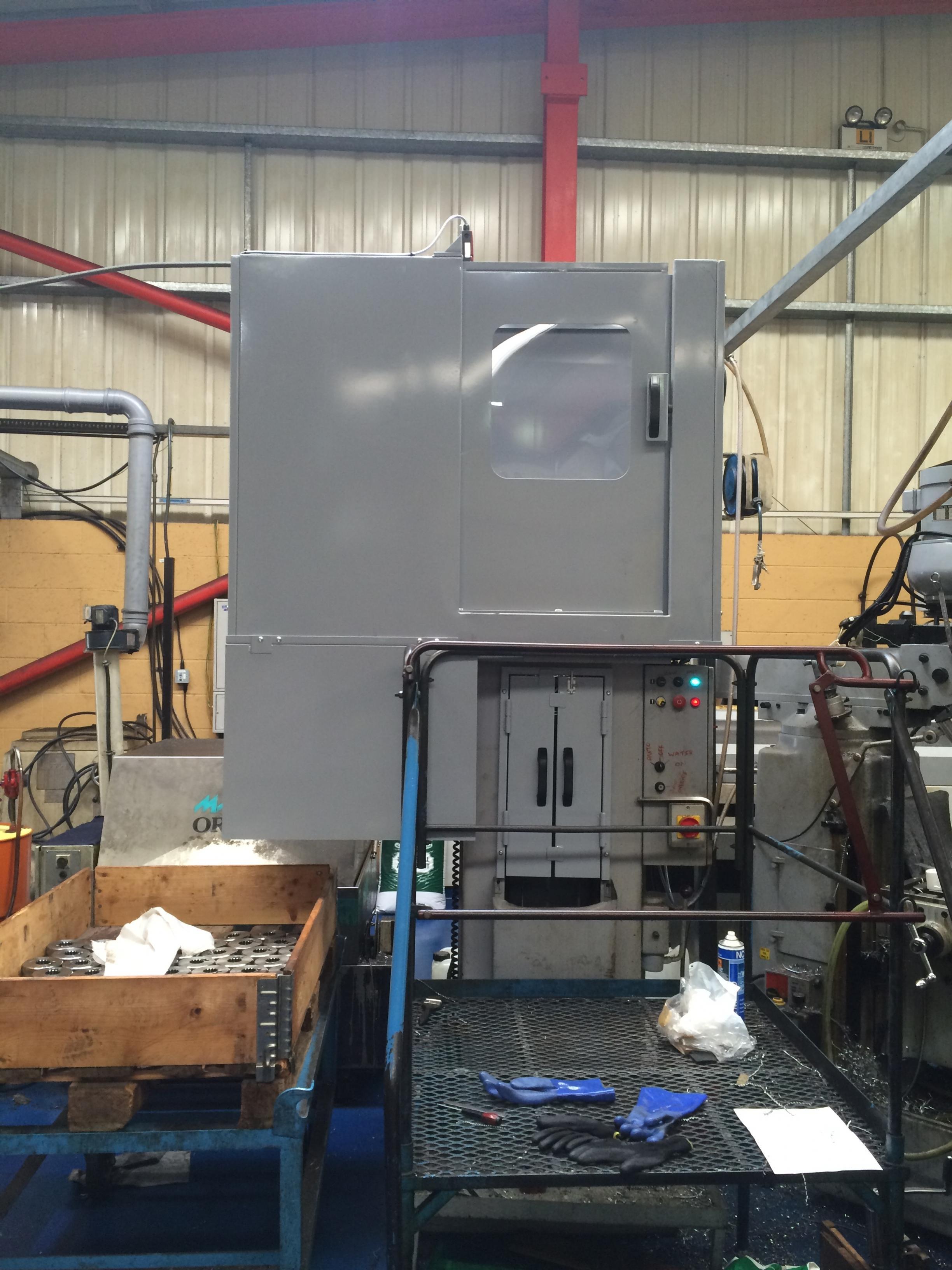 Broaching Machine Guard