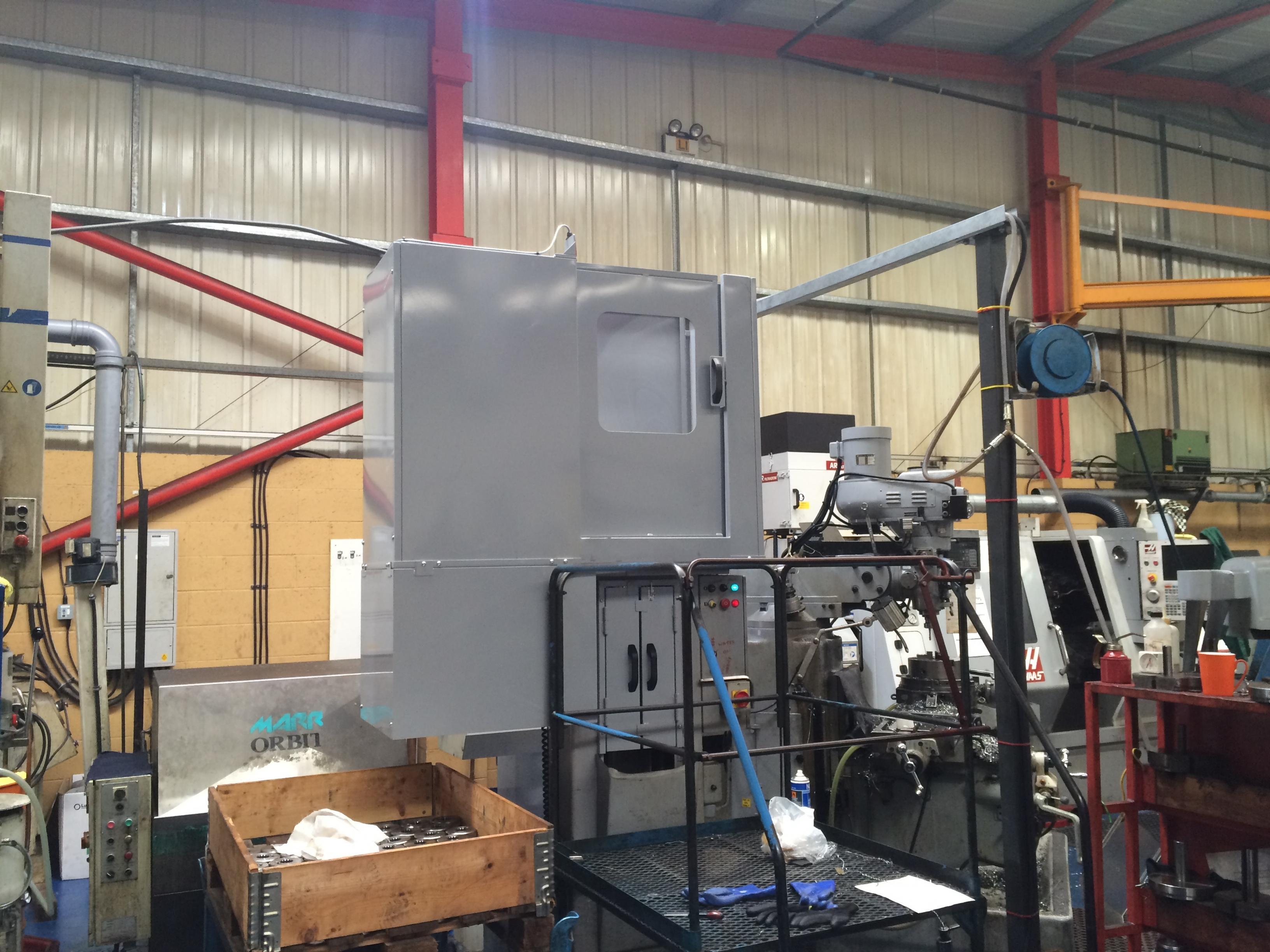 Broaching Machine Guards UK