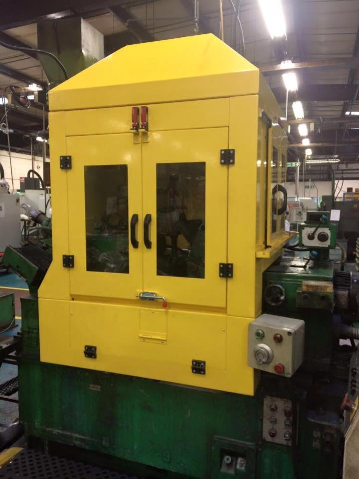 Centreless Grinding Machine Guard 