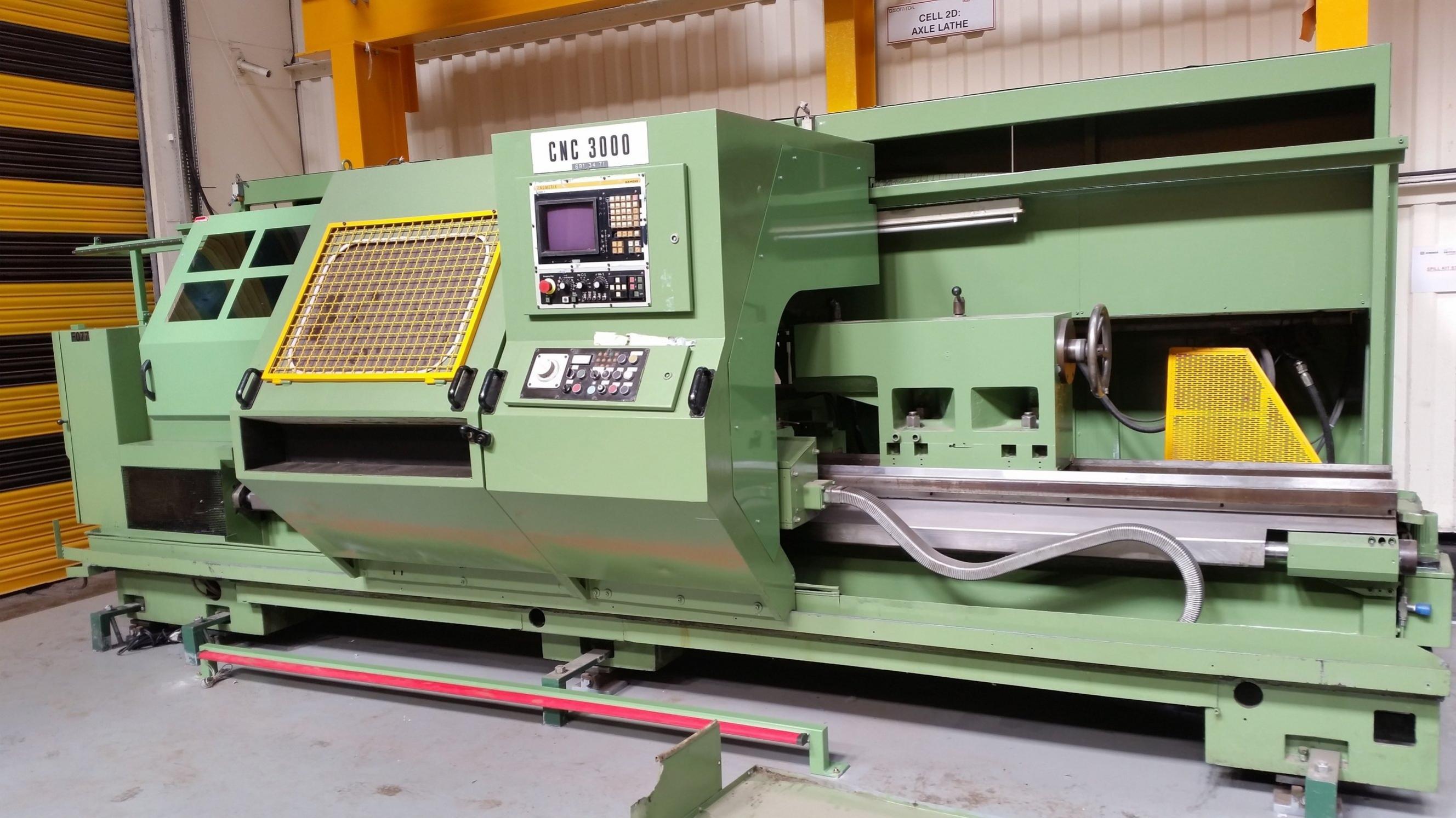 CNC Lathe Guard