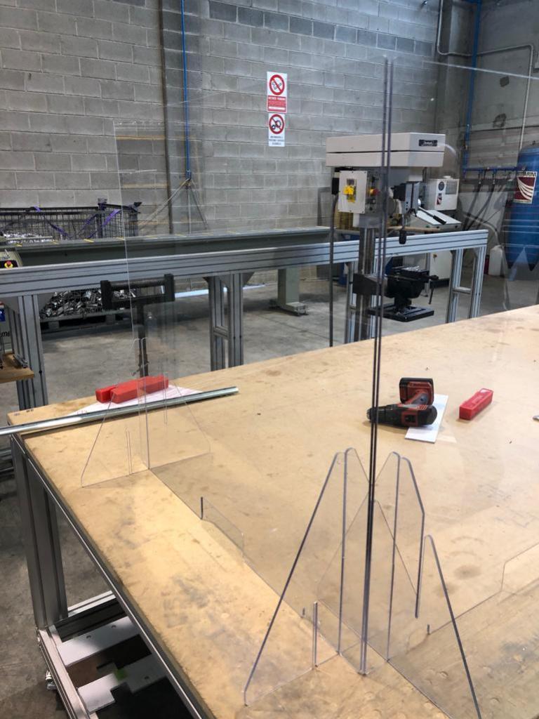 COVID19 PLASTIC SCREEN GUARDS