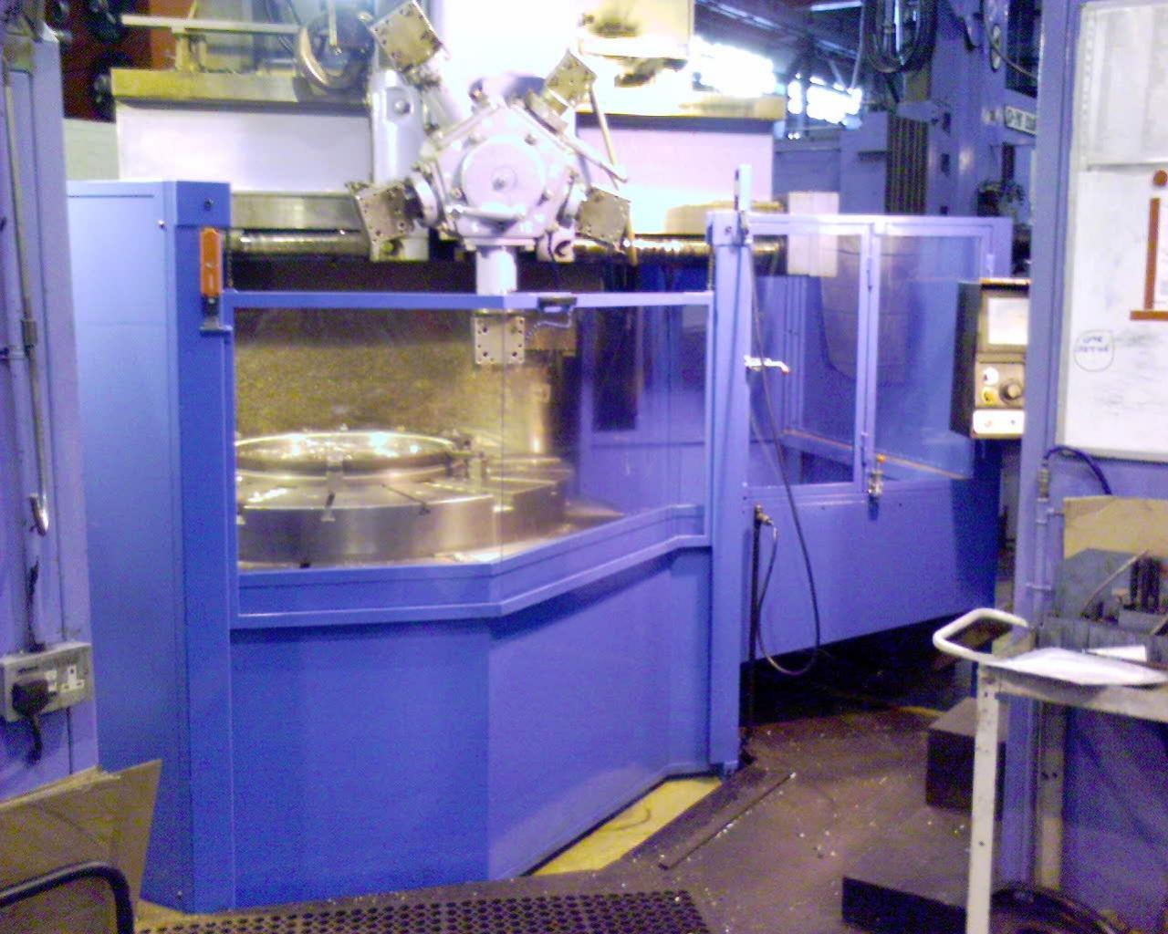 Webster and Bennett Machine Guarding 