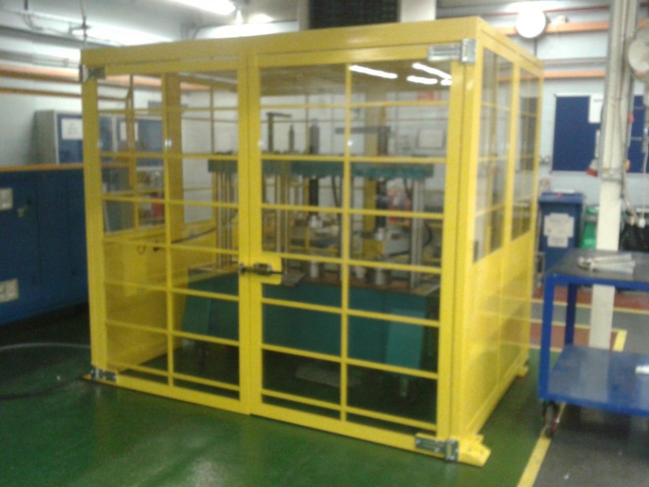 Test Rig Guard Enclosure