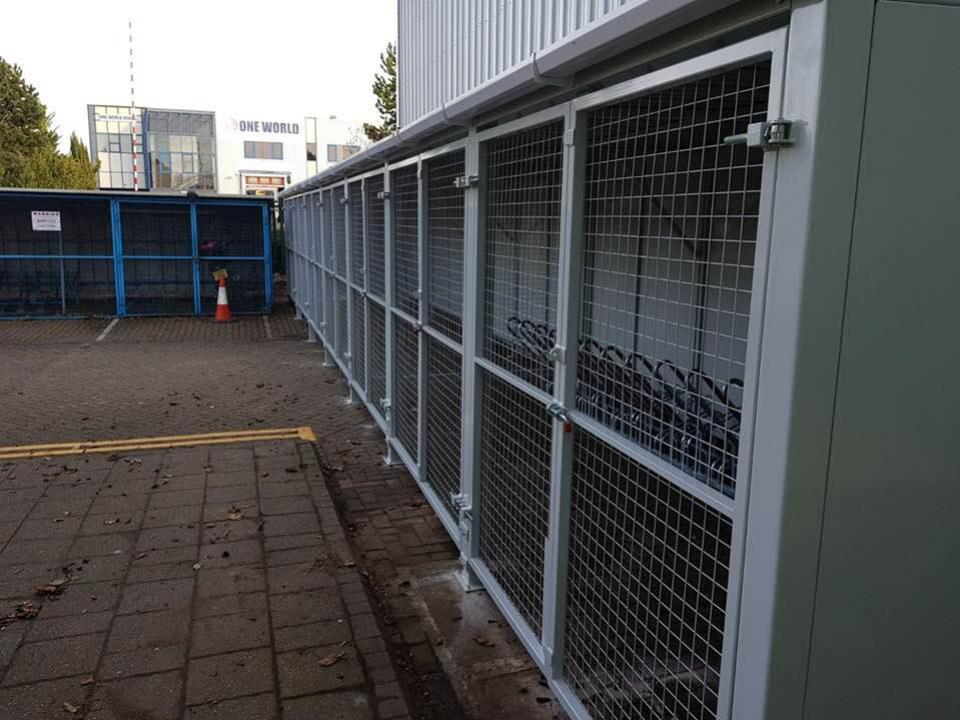 Bike Shed made by Sponmech