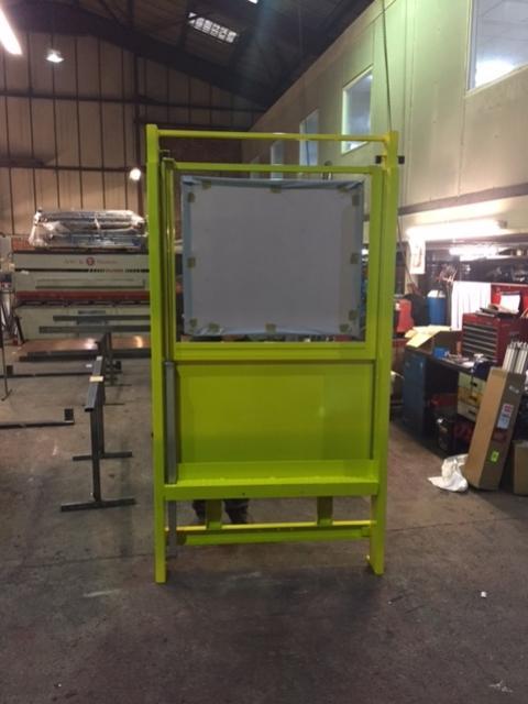 Rise and fall powered doors UK