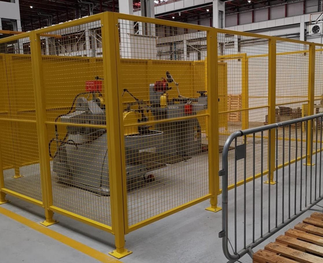 Horizontal Boring Machine Guards