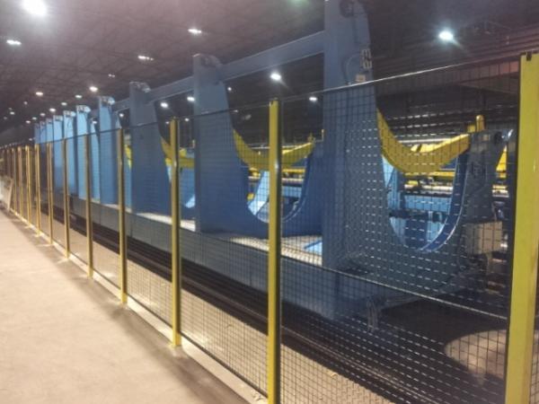 Warehouse partitioning