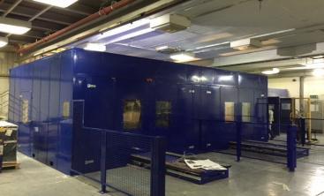 January 2015: Our latest bespoke Acoustic Enclosure