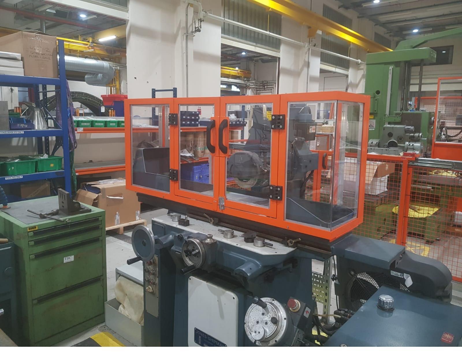 Surface Grinder Machine Guard