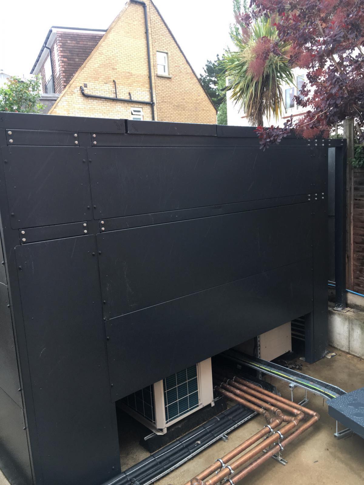 Outdoor acoustic enclosure 