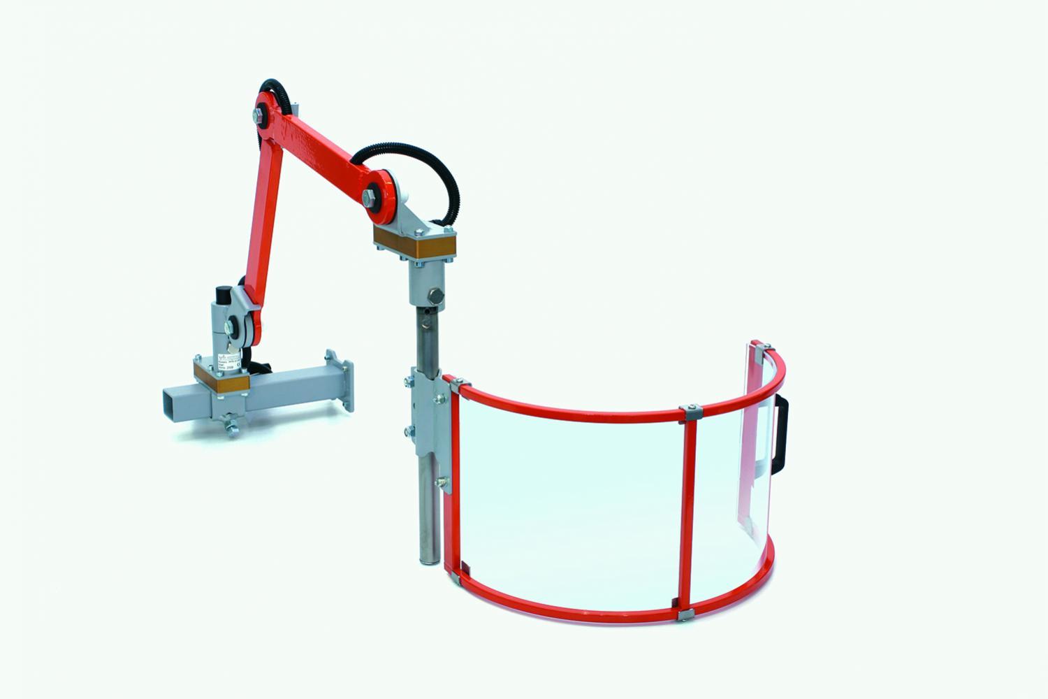 Milling Machine Guards Gallery