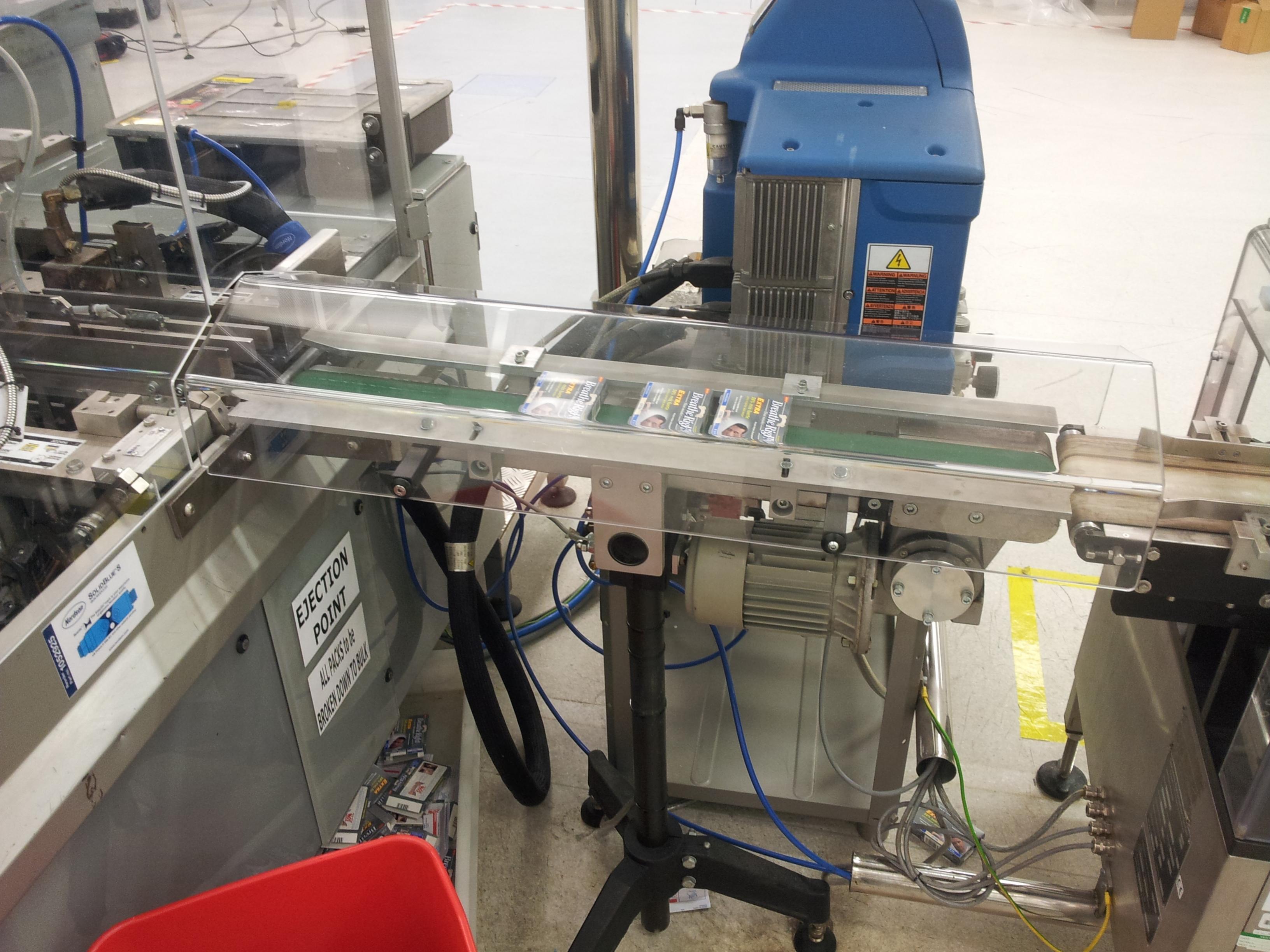 Polycarbonate machine guards 