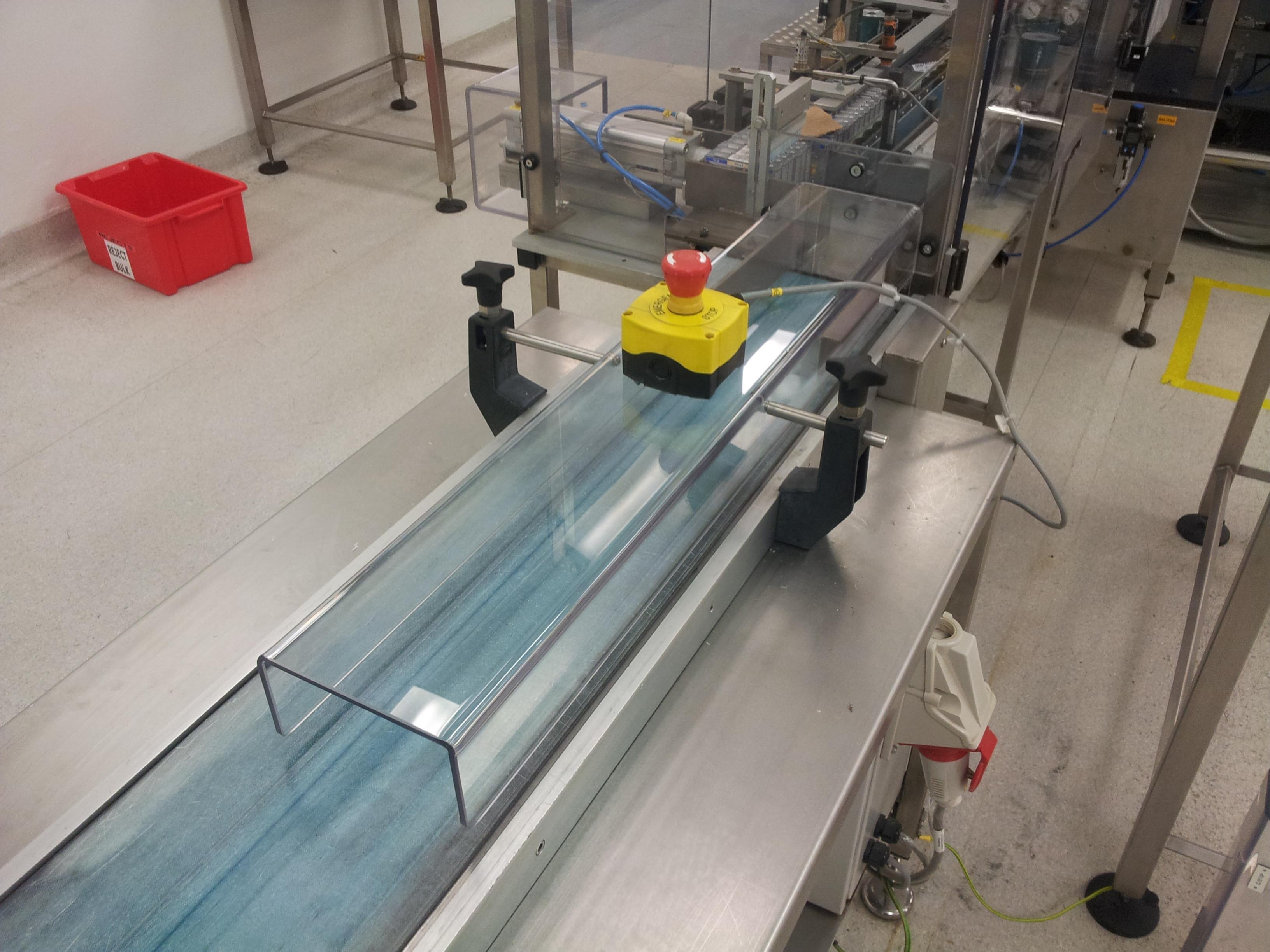 Polycarb machine guards 