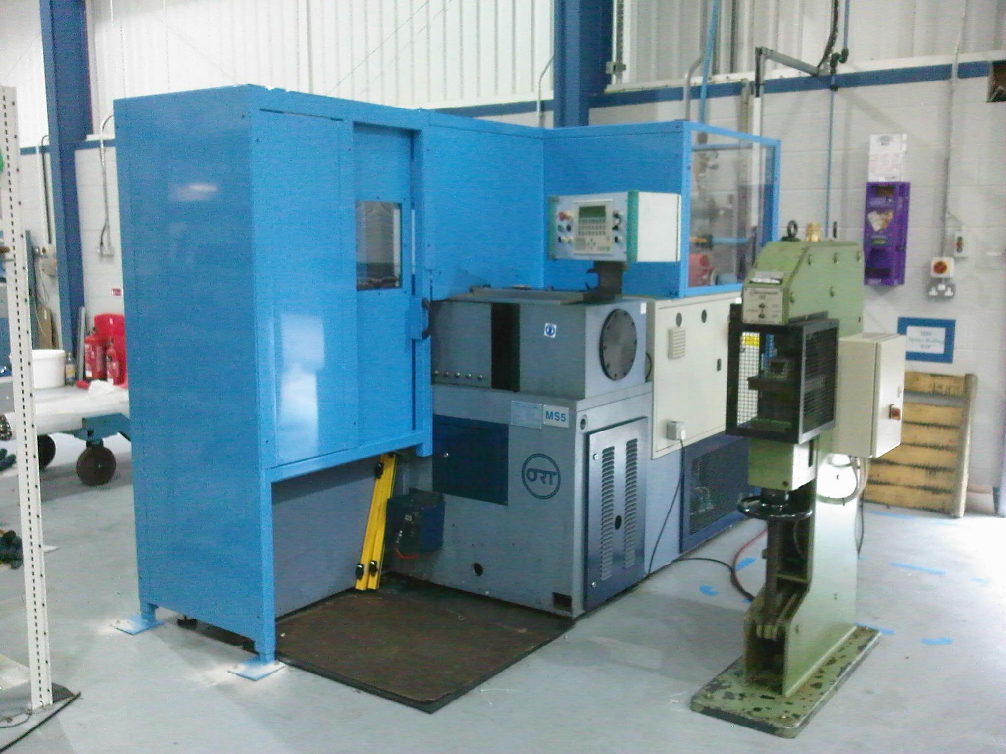 PUWER 98 Machine Guard