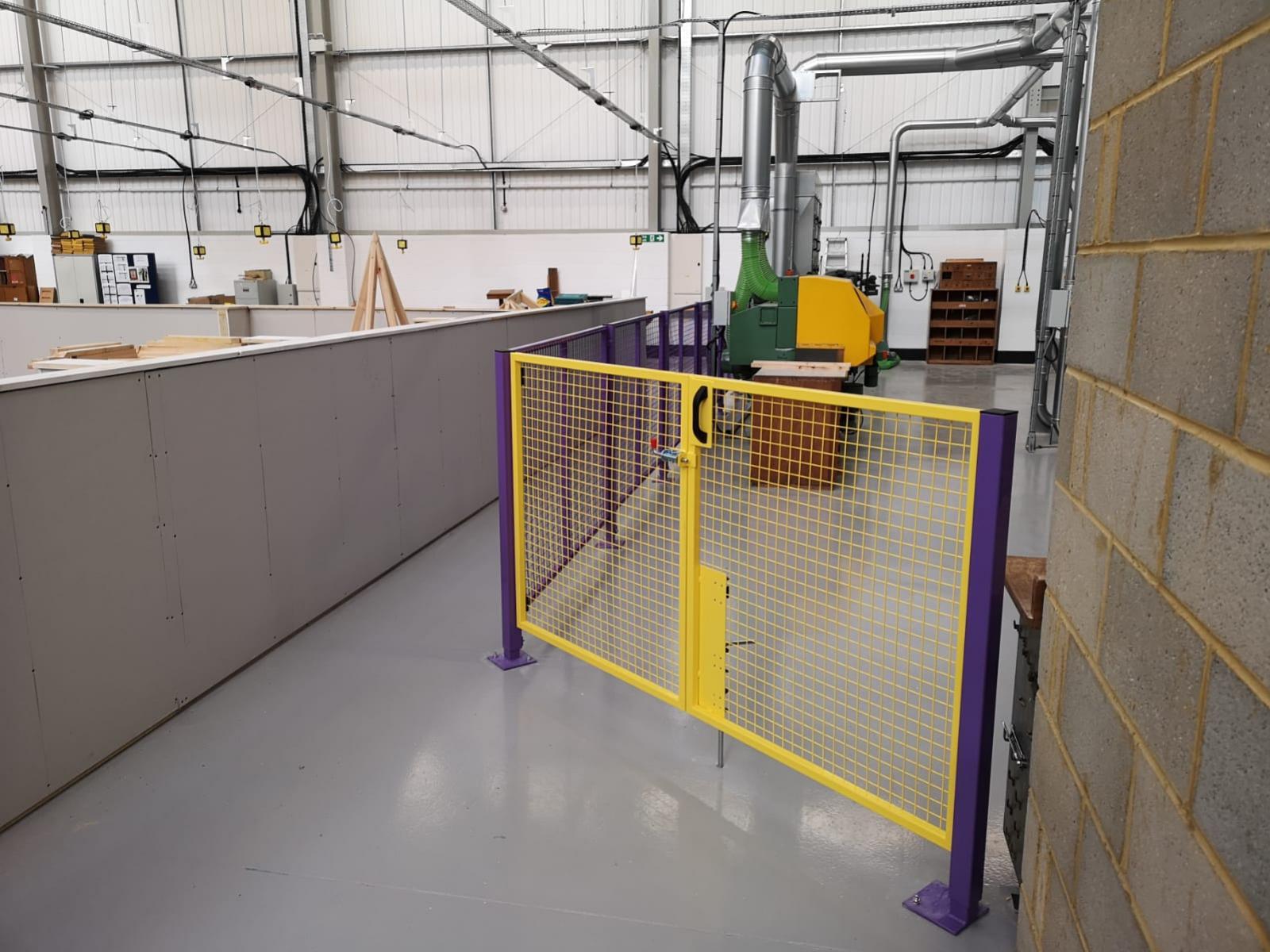 Yellow gates