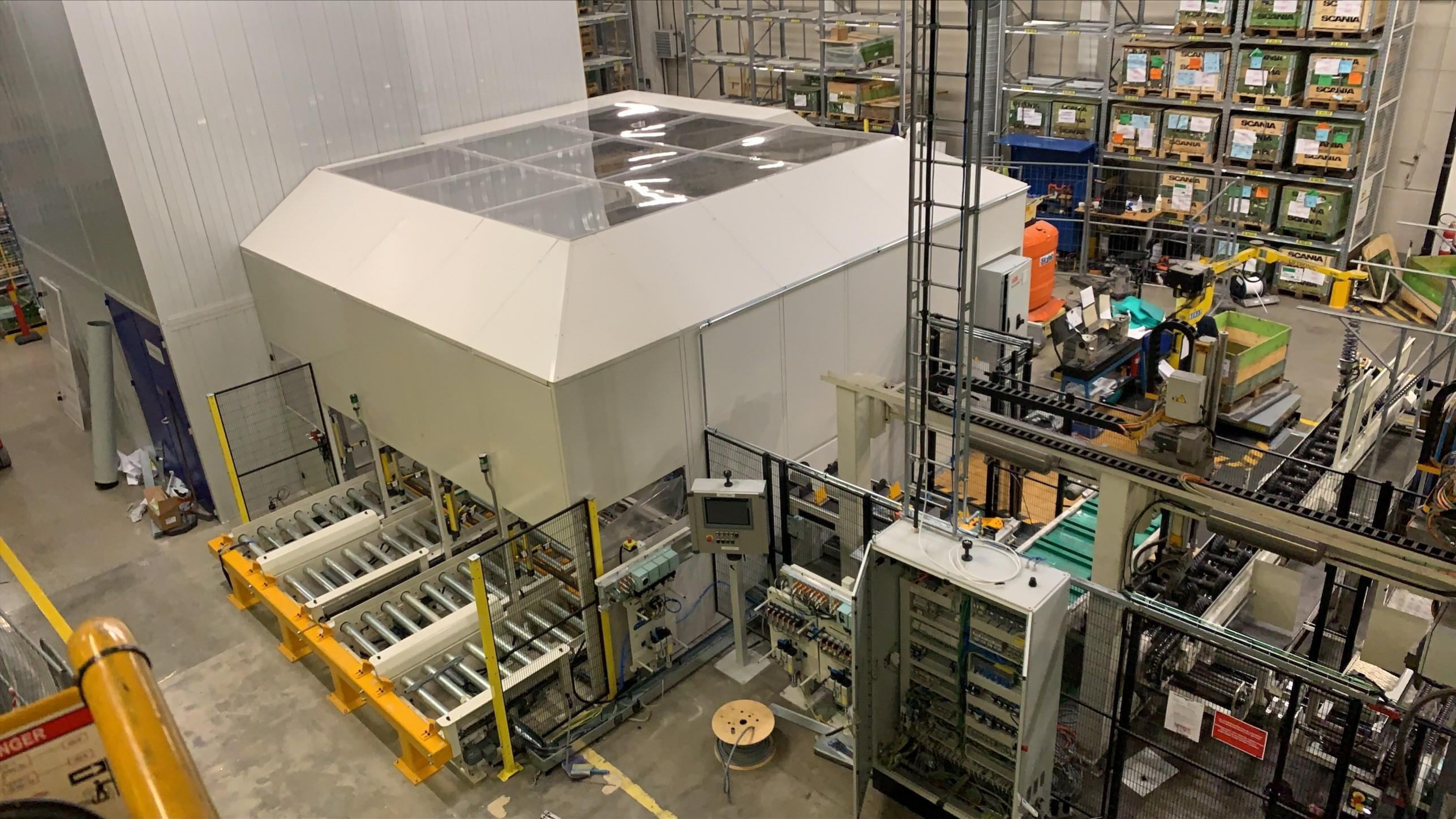 Machine Guard Enclosures  Gallery