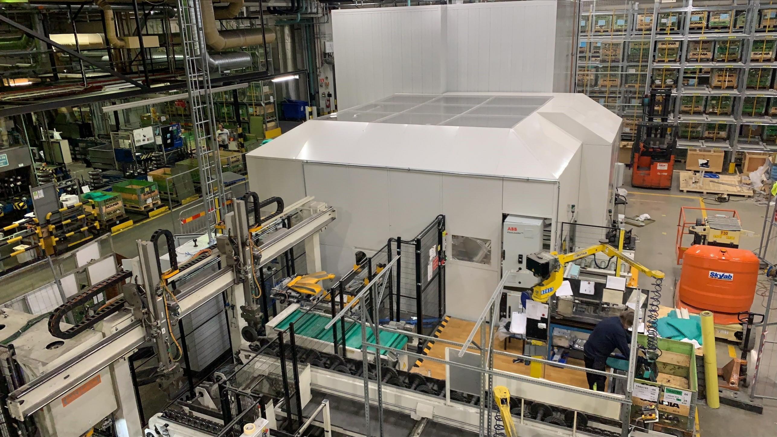Machine Guard Enclosure Sponmech 
