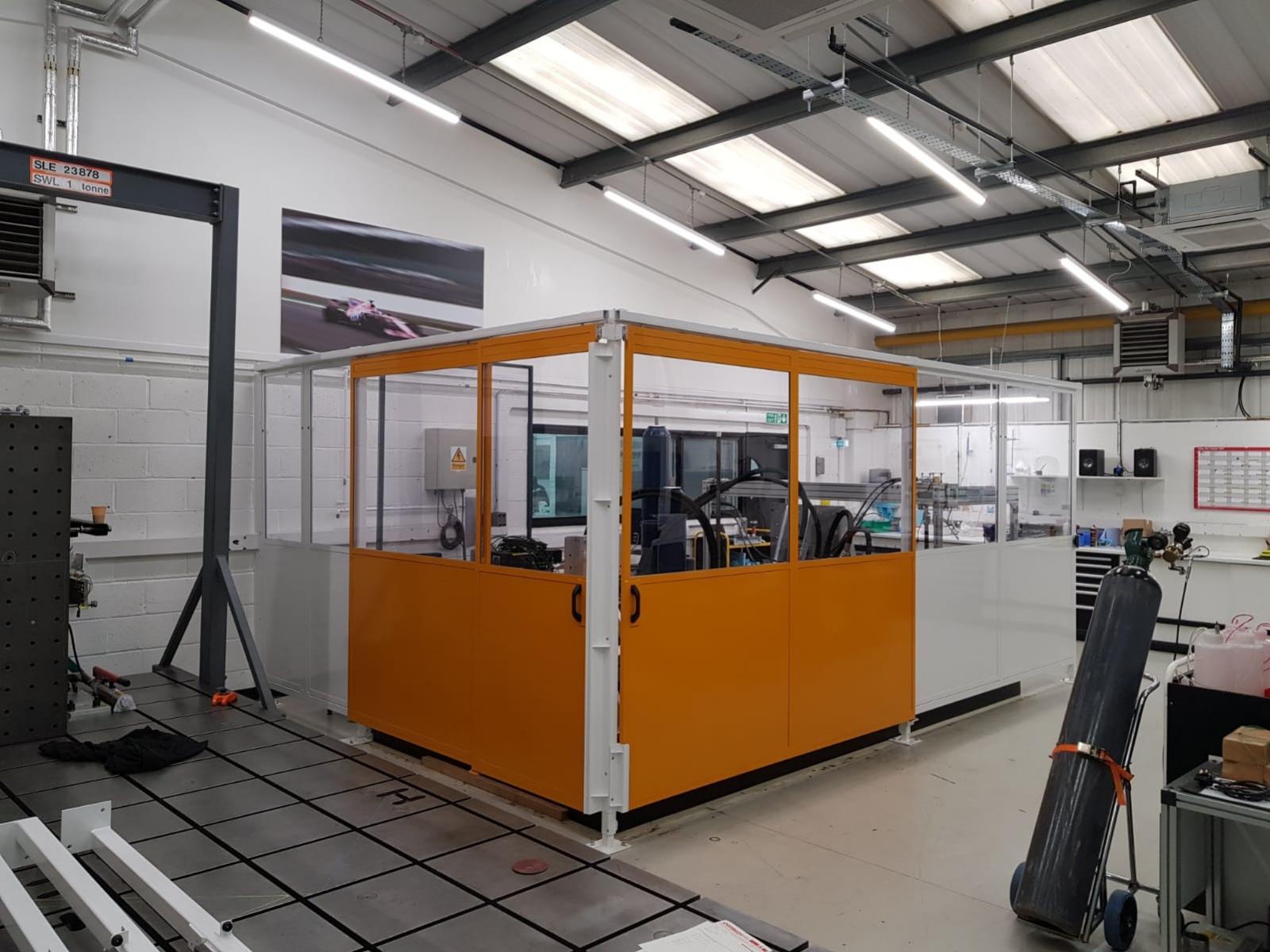 Test Rig Machine Guarding Gallery