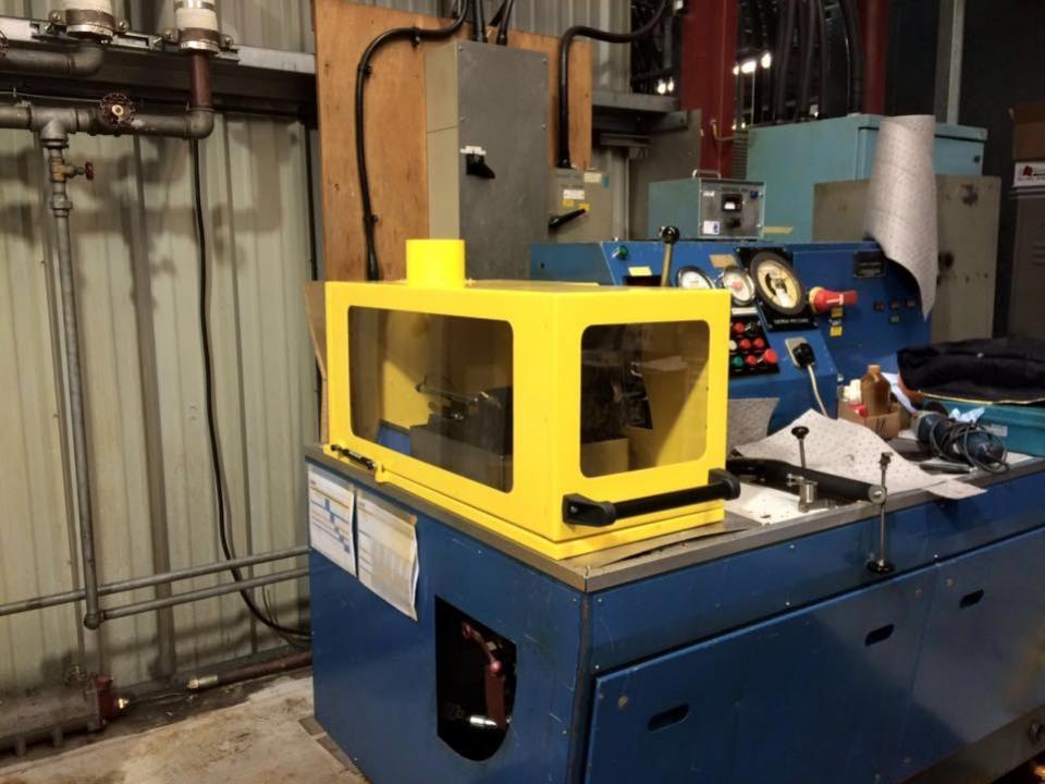 Test Rig Guardingf