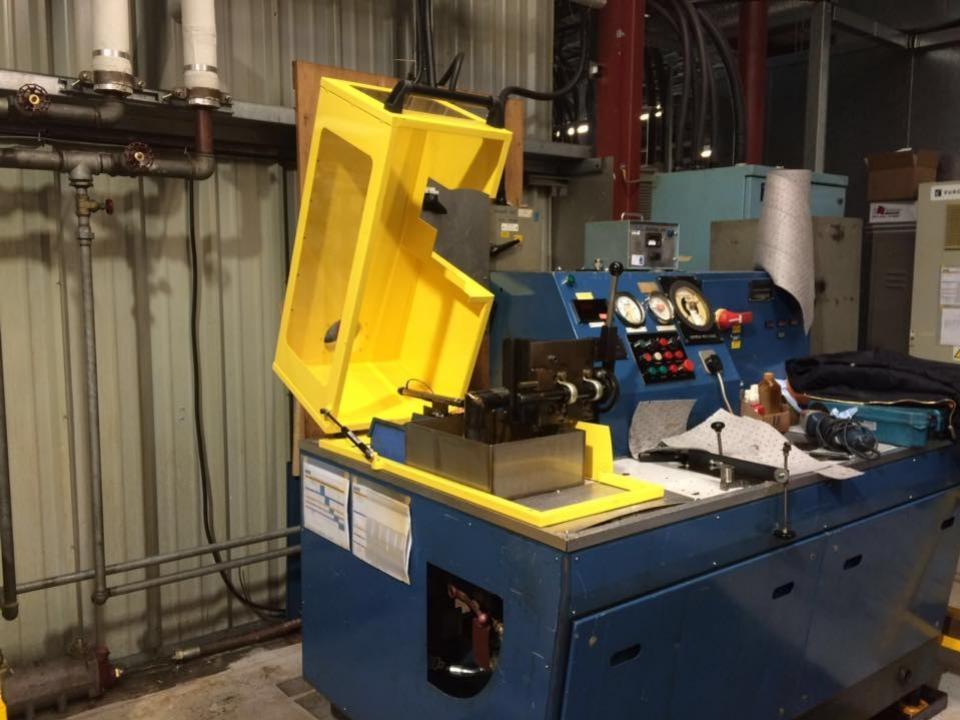 Test rig guarding 