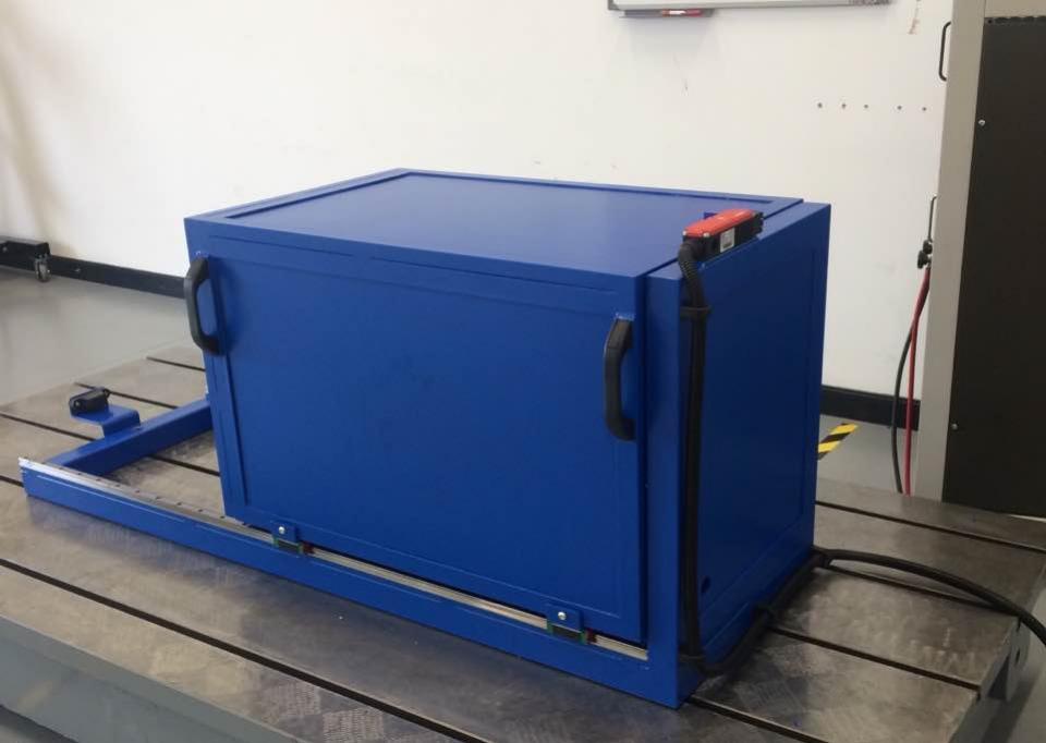 Test rig guard