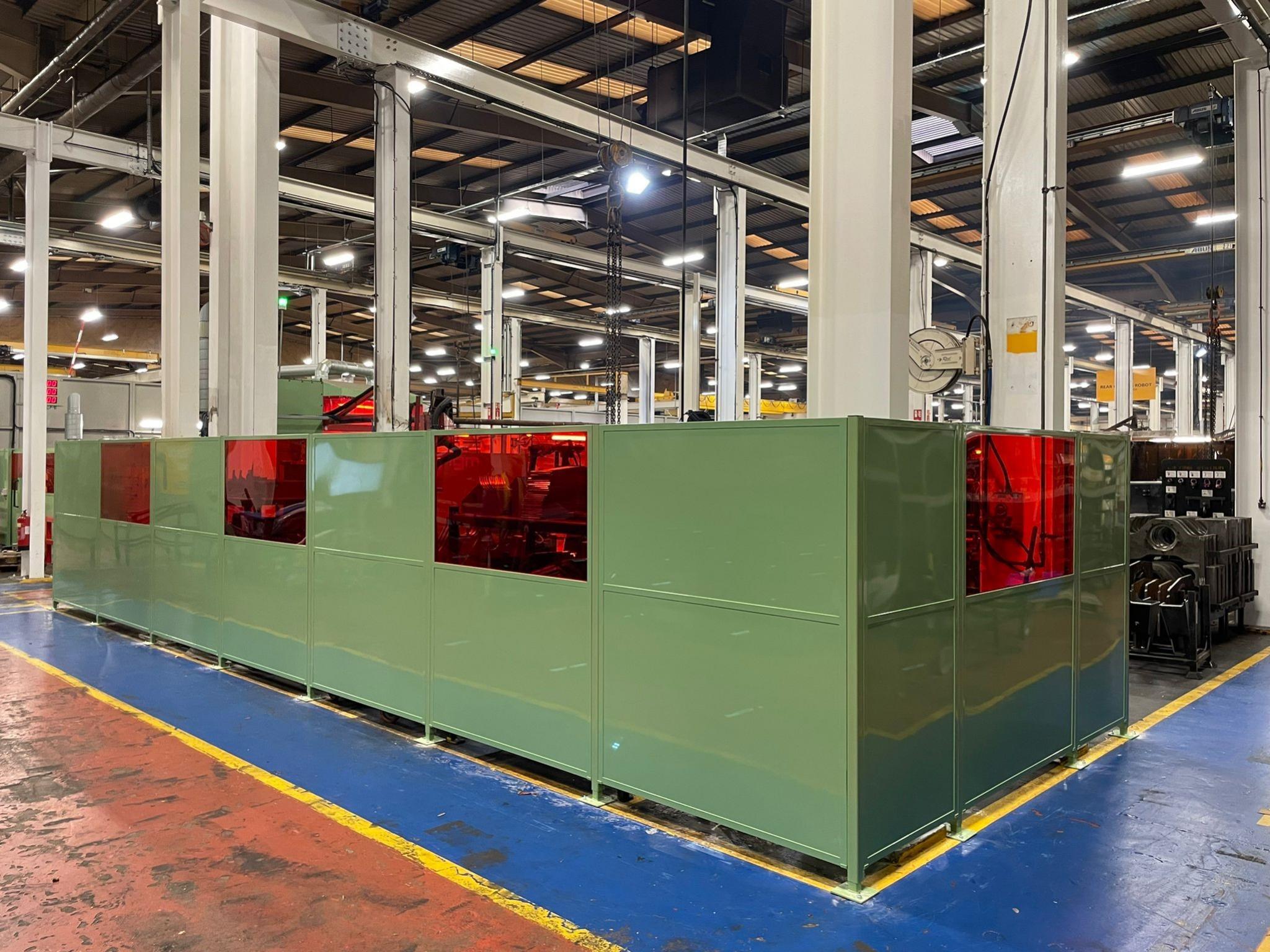 Warehouse Segregation  Gallery