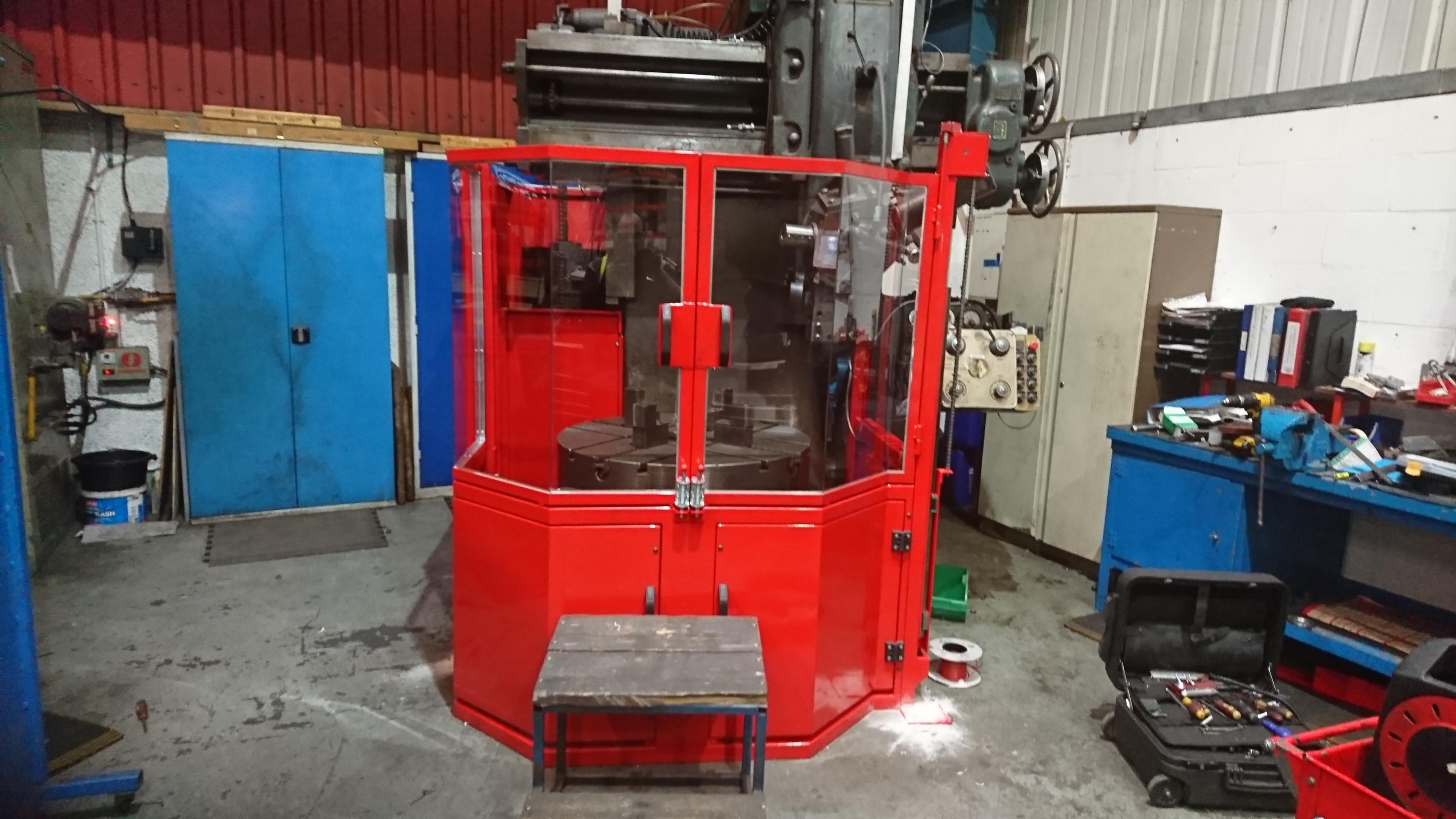 Red Webster and Bennett Guard