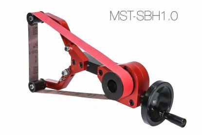 Sanding Belt Holders for Lathes  