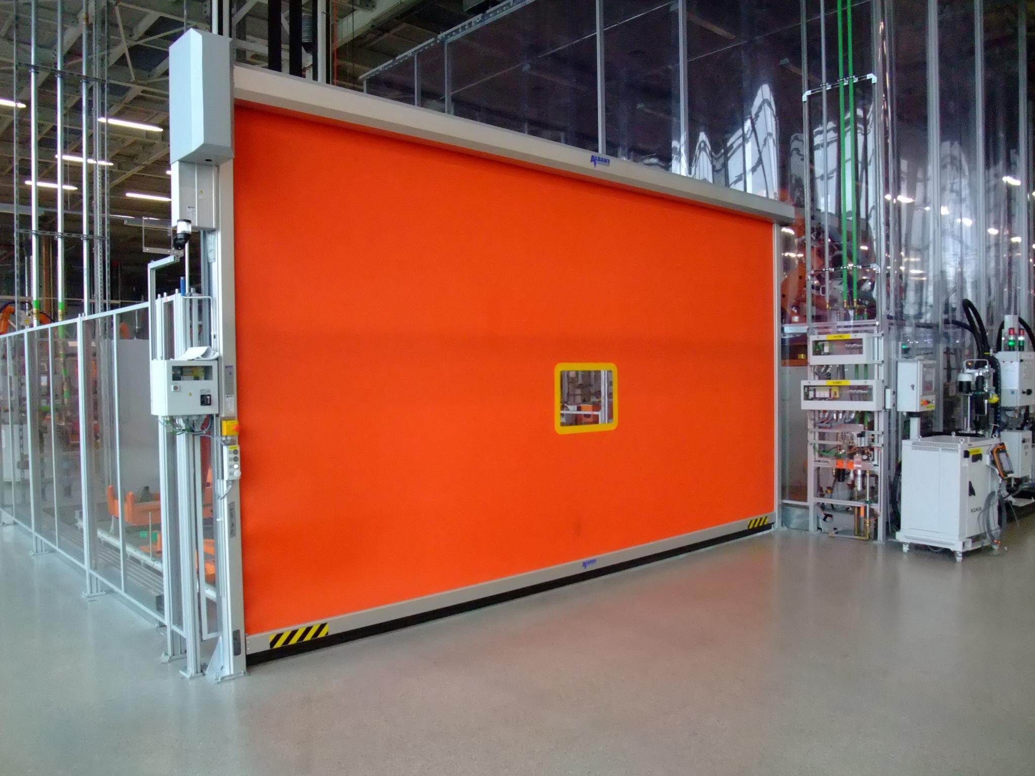 Machine Protection Door Systems