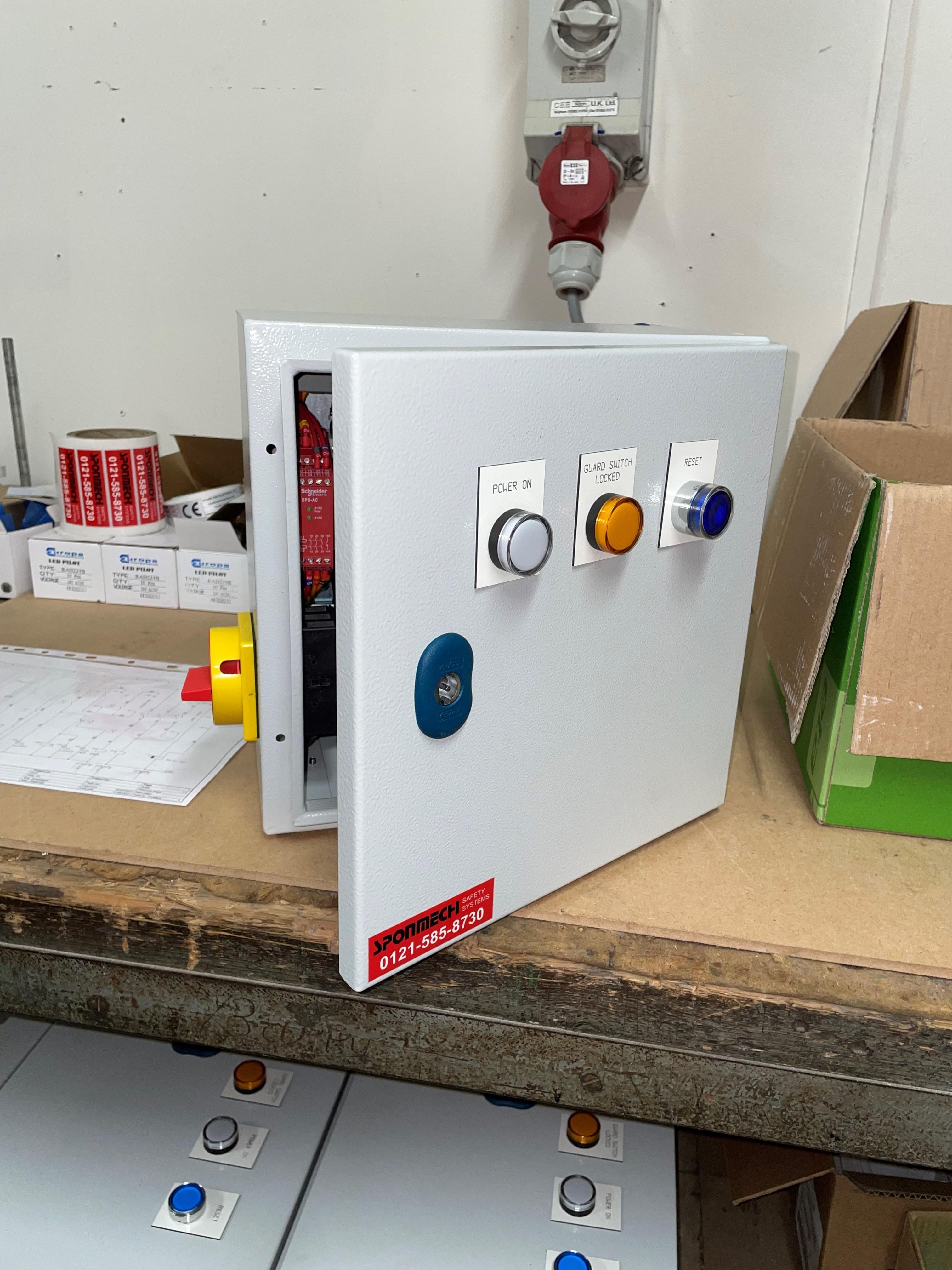 Electrical Control Boxes