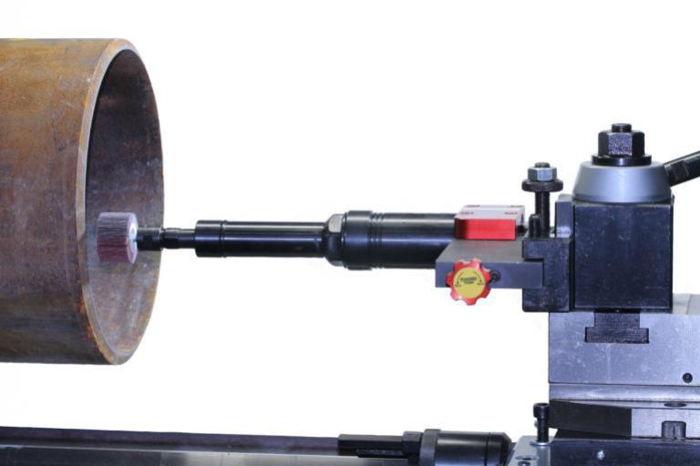 Internal Polishing Attachments For Lathes