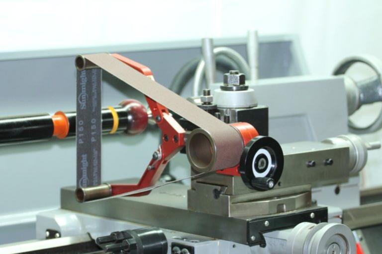 Sanding Belt Holders for Lathes
