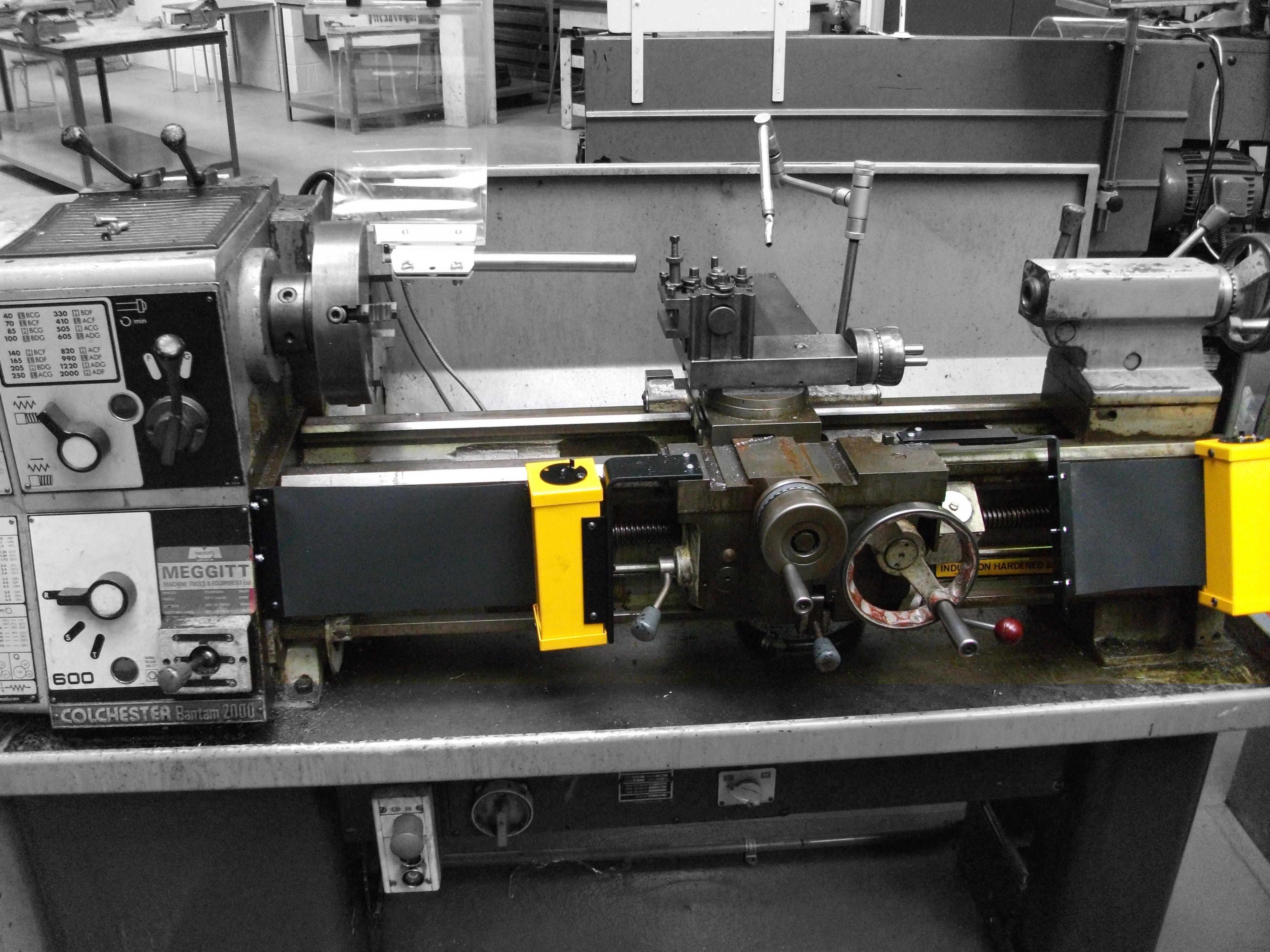 Lathe Leadscrew Guards